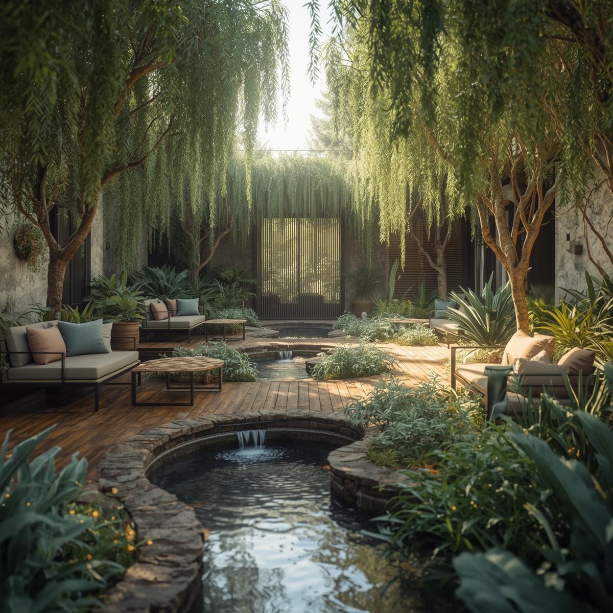 Wellness & therapeutic gardens